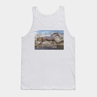 Running Mountain Horse Tank Top